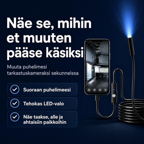 ScandicBeam™ – Näe se, mihin et muuten pääse käsiksi
