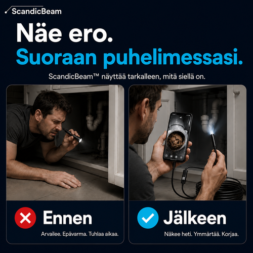 ScandicBeam™ – Näe se, mihin et muuten pääse käsiksi