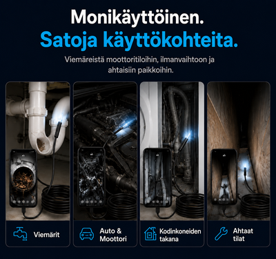 ScandicBeam™ – Näe se, mihin et muuten pääse käsiksi