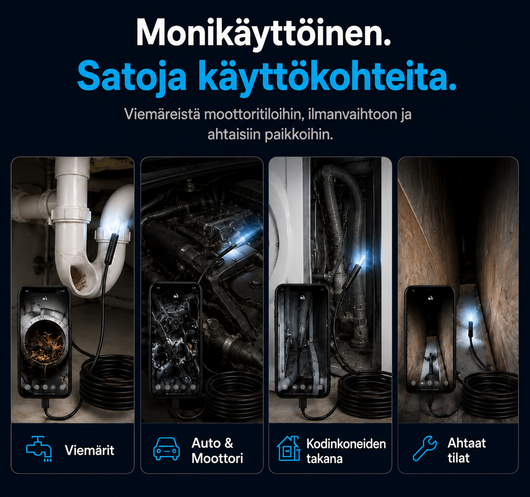 ScandicBeam™ – Näe se, mihin et muuten pääse käsiksi