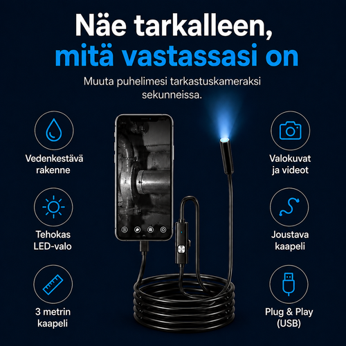 ScandicBeam™ – Näe se, mihin et muuten pääse käsiksi
